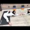 Middle Splits and Oversplits Stretching. Contortion Flexibility. Yoga Training