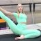 Splits and Middle Splits Flow. Contortion. Gymnastics. Yoga #contortion #yoga