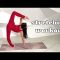 Splits and Oversplit. Contortion and Gymnastics. Yoga training
