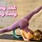 Yoga stretch Splits and Oversplits | Yoga and Gymnastics | Stretching and Flexibility | Fitness |