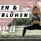 15 Min. Yoga zum Erden und Zentrieren | Stabilität & Innere Ruhe im Kirschblüten-Meer 🌸🌸🌸| No Hands!