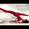 Middle Splits and Oversplit. Contortion and Gymnastics. Yoga training