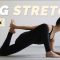 15 Min. Leg Stretch | Flexibility Routine for Hamstrings, Butt & Hips | Post Running Stretch