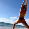 Stretching tips | beach 🏖 stretching