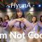 현아 (HyunA) – ‘I’m Not Cool’ / CatPig (Joda)  @HyunA