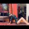 (4K) Chinese Dress🍑Yoga Stretching at night/旗袍/Cheongsam/치파오/チャイナドレス/요가 스트레칭 홈트 Hip-up