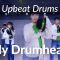 Upbeat Drums – My Drumhead / Little Green Man Choreography