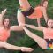 Workout & Gymnastics with Poline – Part 35