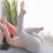 🌊홈트 요가 🌸 Morning Stretching to Open Hips Simple yoga  work out at home in hotWorkout 運動